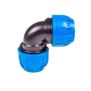 CODO COMPRESIÓN HDPE